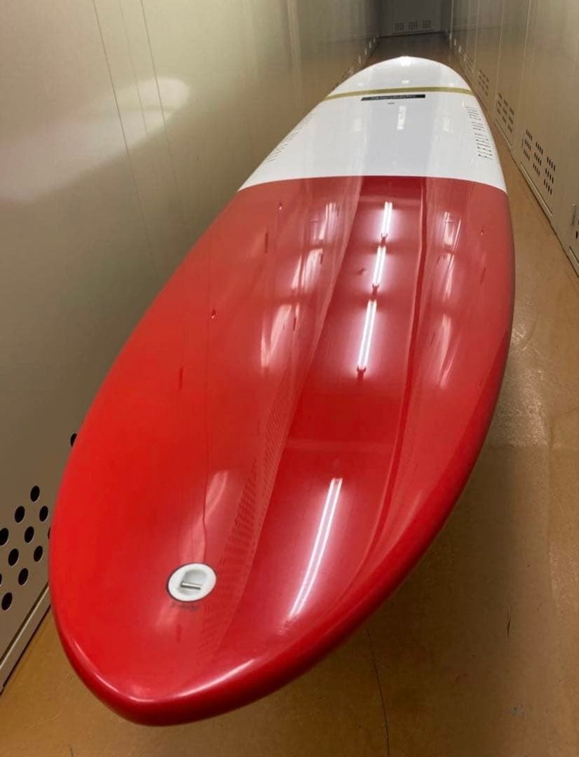 ジャスティスサーフボード フレックスフライ ロングボード 9'0 美品 手渡し可