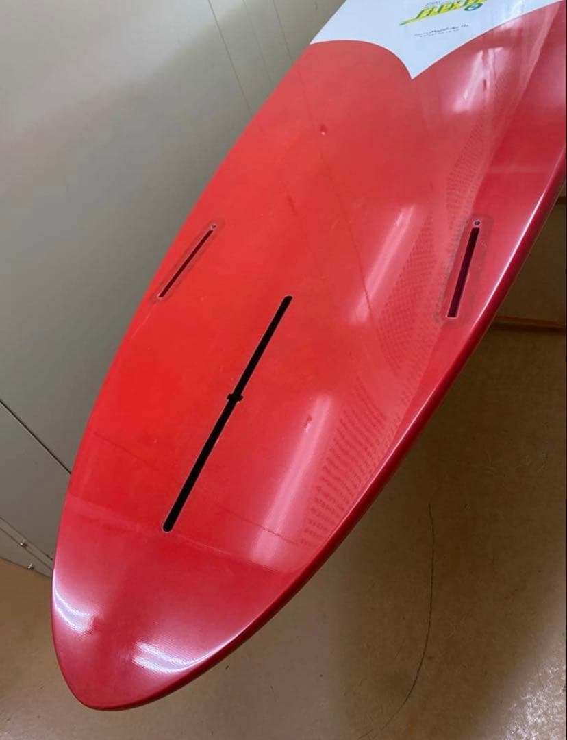 ジャスティスサーフボード フレックスフライ ロングボード 9'0 美品 手渡し可