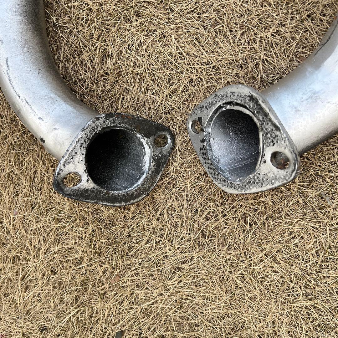 か*か様 【ほぼ未使用】レガシィB4 BL用　ワンオフ直管マフラー リアピース