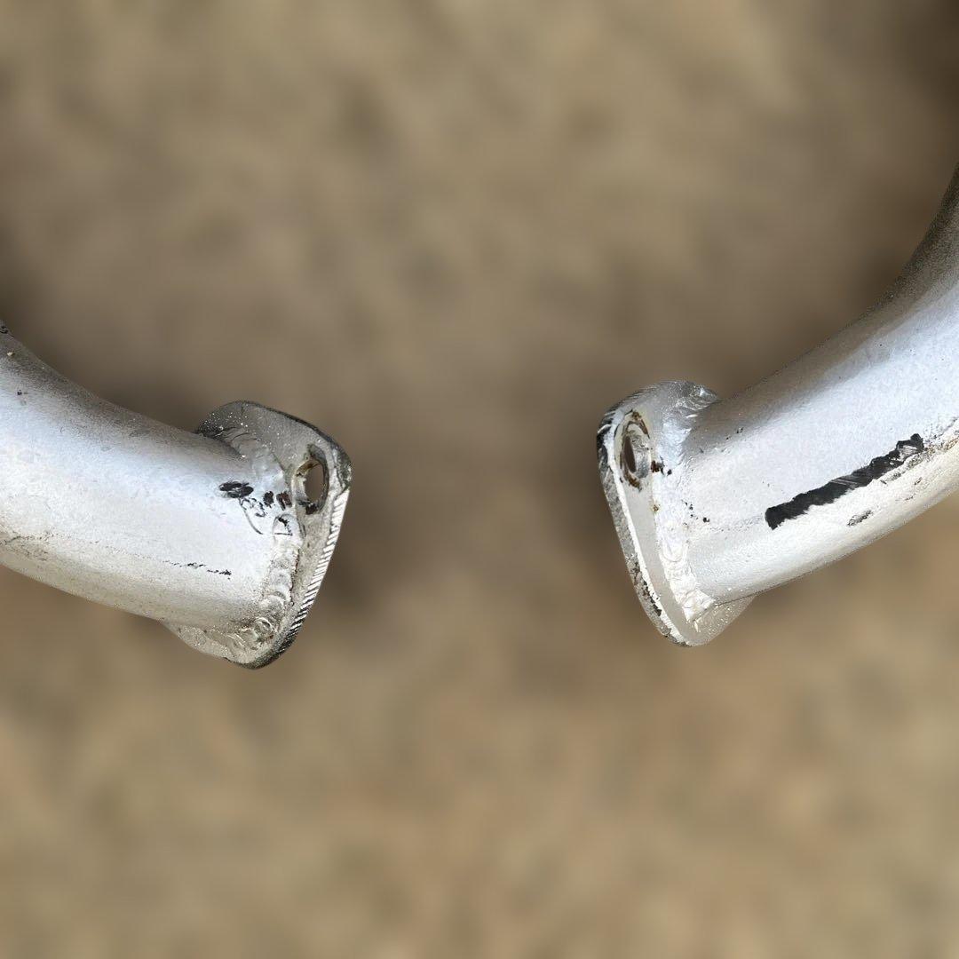 か*か様 【ほぼ未使用】レガシィB4 BL用　ワンオフ直管マフラー リアピース