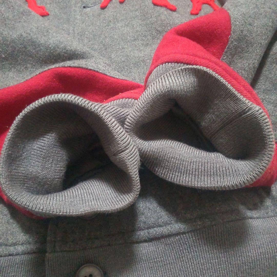 アイスクリーム 襟付きスタジャン ブランド ロゴ モンロー ワッペン ジャケット