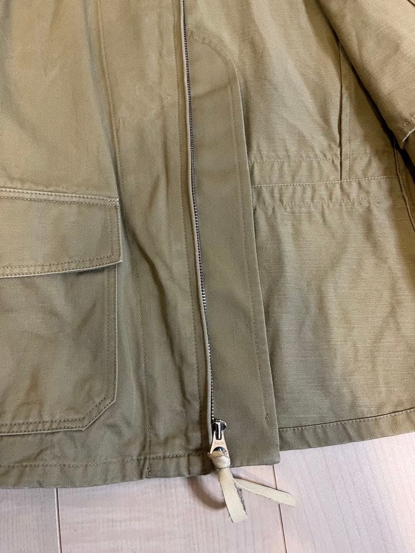 REAL MCCOYS M-421 ヘリクルージャケット