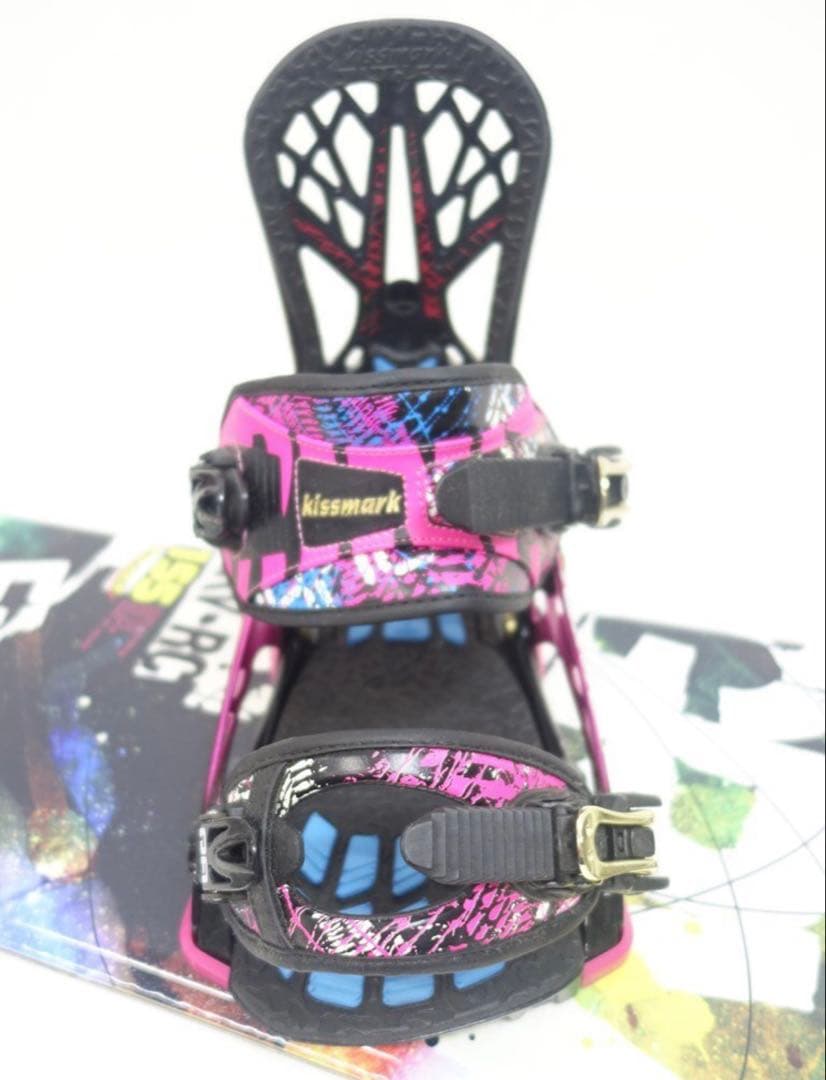 IGNIO kissmarkビンディングセット！155cm