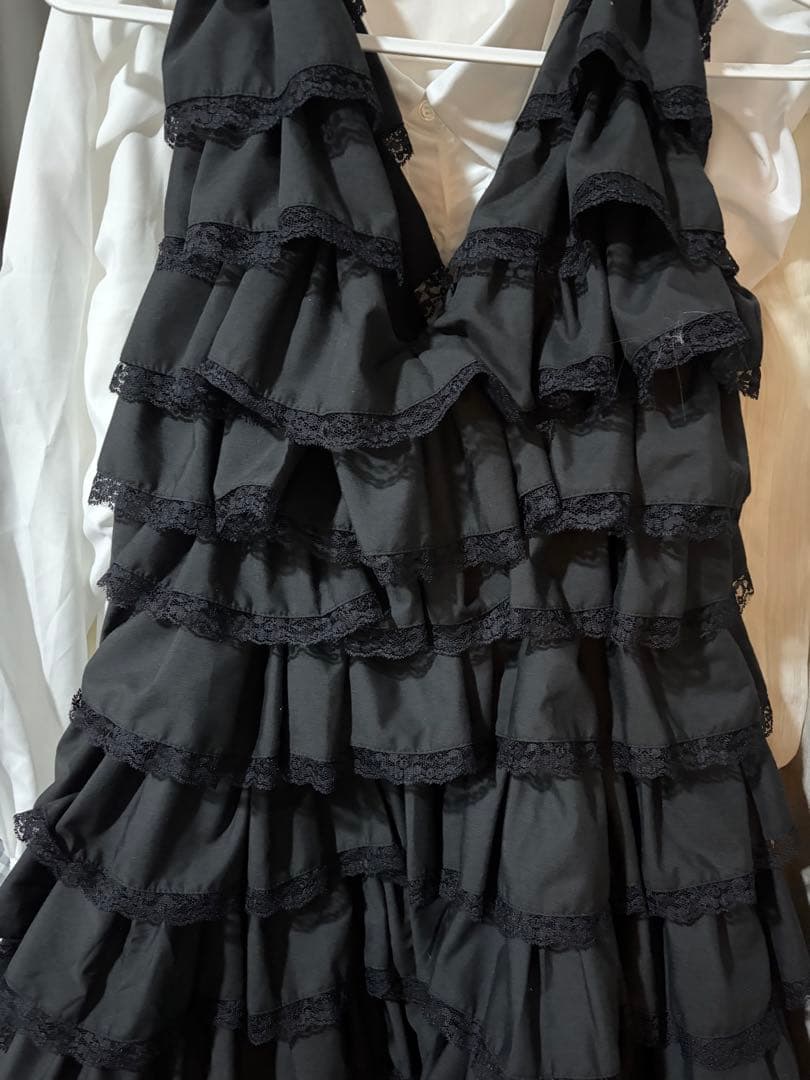 ワンピース treaturself angel wings mini dress black