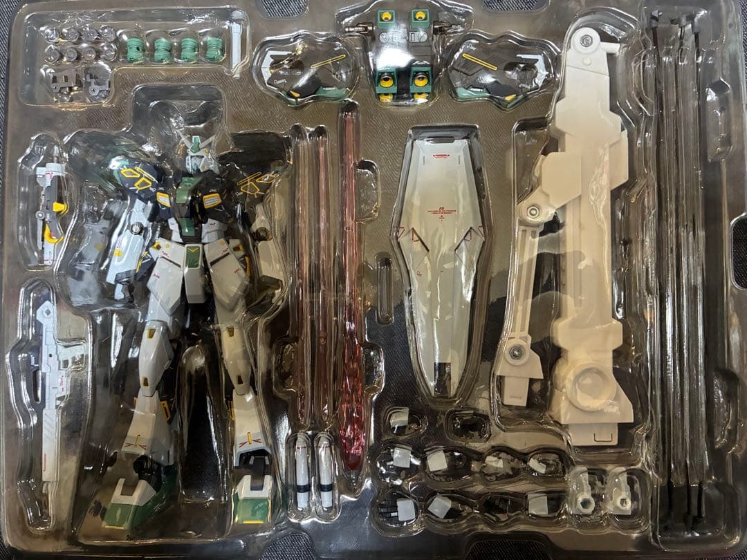 L ROBOT魂　量産型νガンダム　インコム仕様