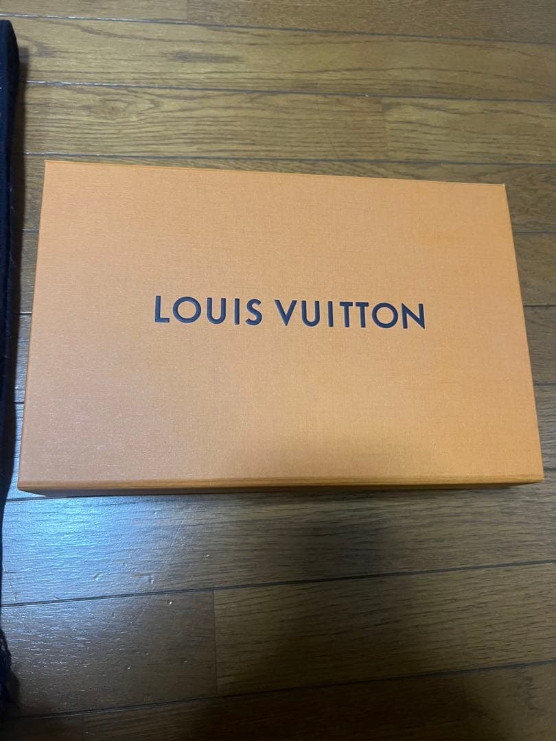 ルイヴィトン マフラー クラッシック ブルーマリーヌ モノグラム