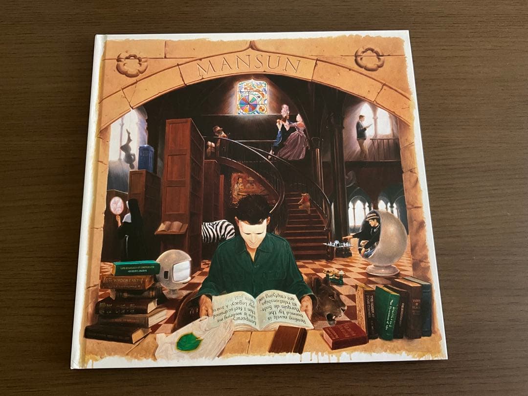 限定盤 Mansun SIX DELUXE EDITION 3CD+DVD