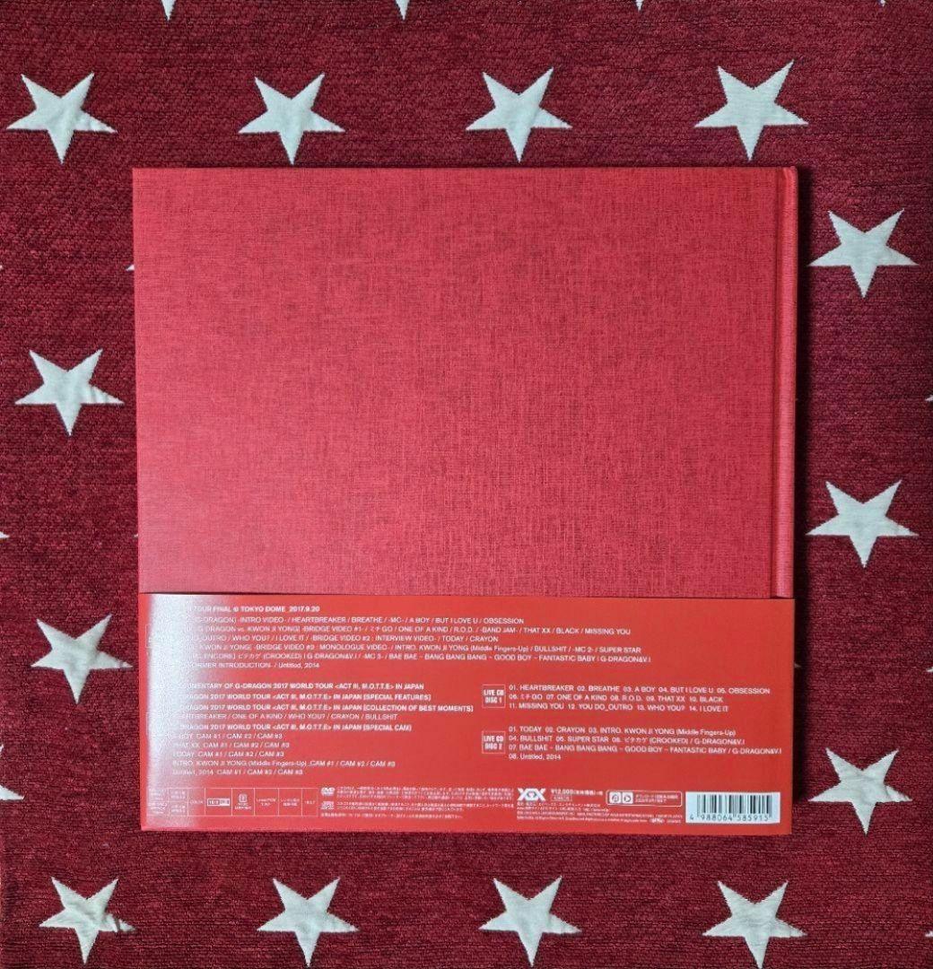 BIGBANG G-DRAGON 【ACTⅢ.M.O.T.T.E】