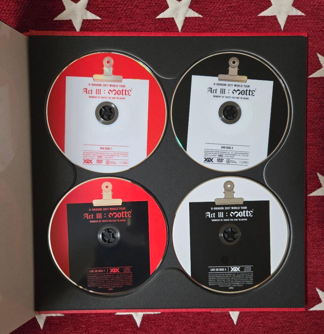 BIGBANG G-DRAGON 【ACTⅢ.M.O.T.T.E】