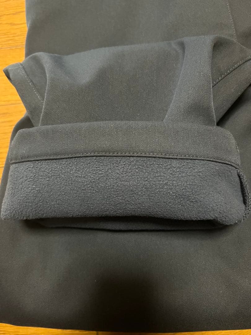 ブルコ bluco ウインターイージーワークパンツ　ネイビー　M