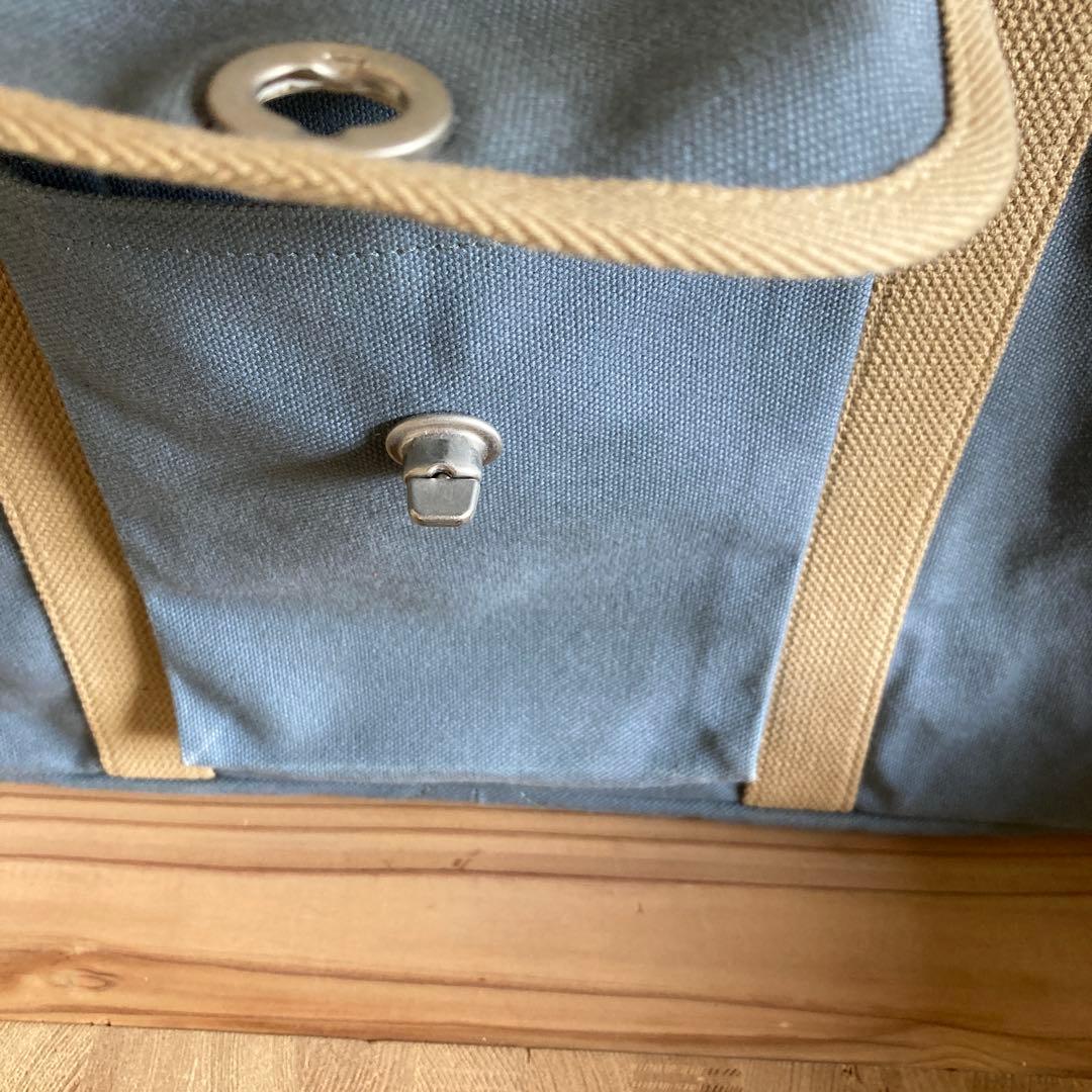 一澤帆布 ボストンバッグ 未使用