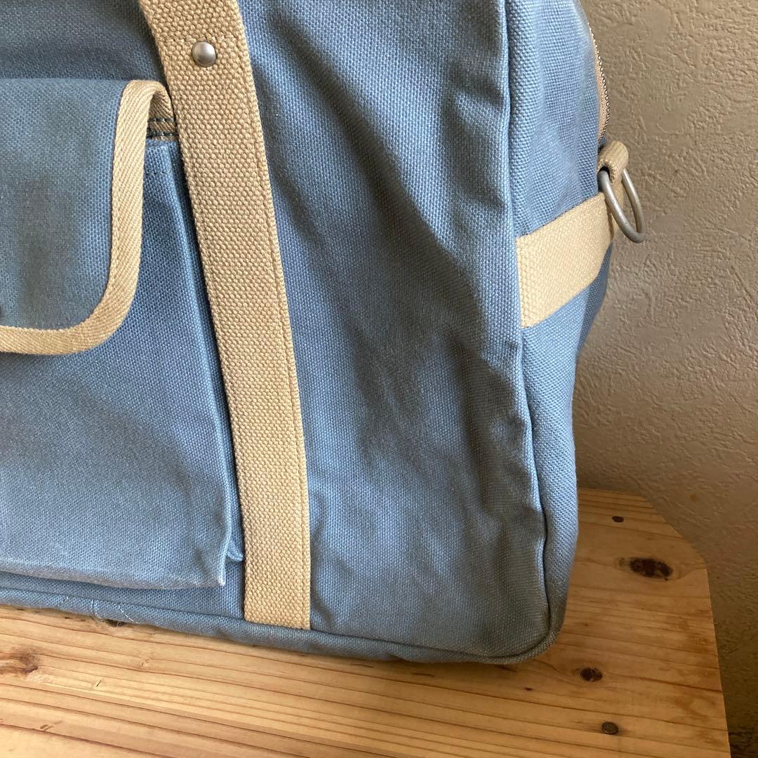 一澤帆布 ボストンバッグ 未使用