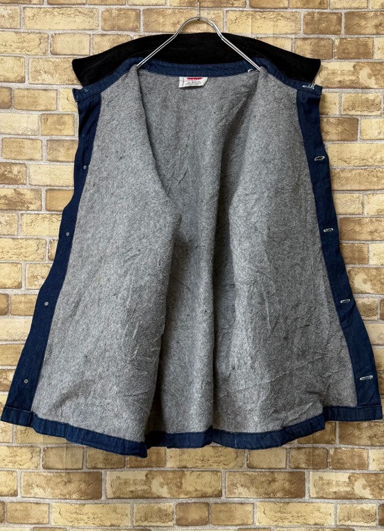 ボブベーカー　メキシコ製　ヴィンテージデニムカバーオール　ビッグシルエットXL.