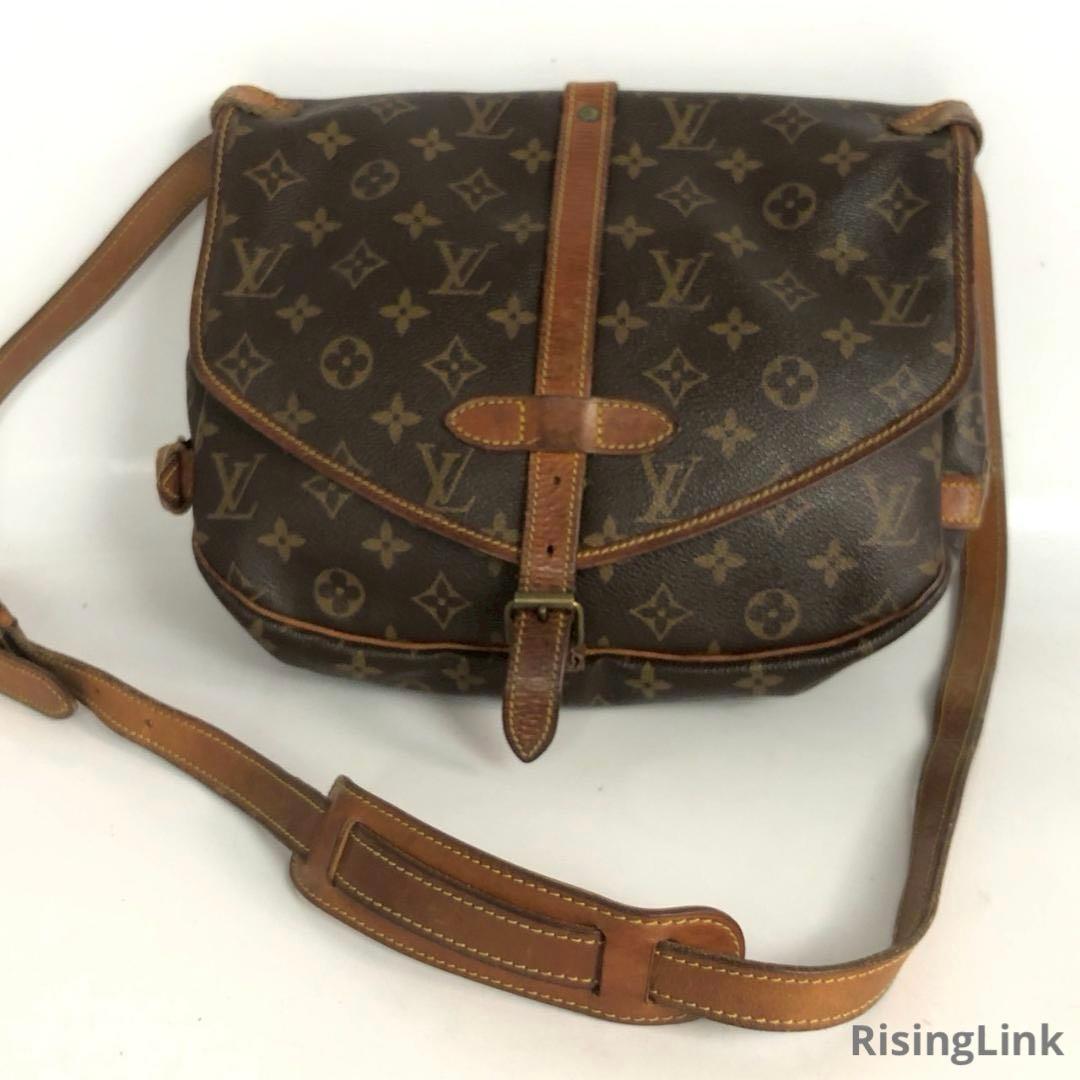 LOUIS VUITTON ルイヴィトン ソミュール ショルダーバッグ