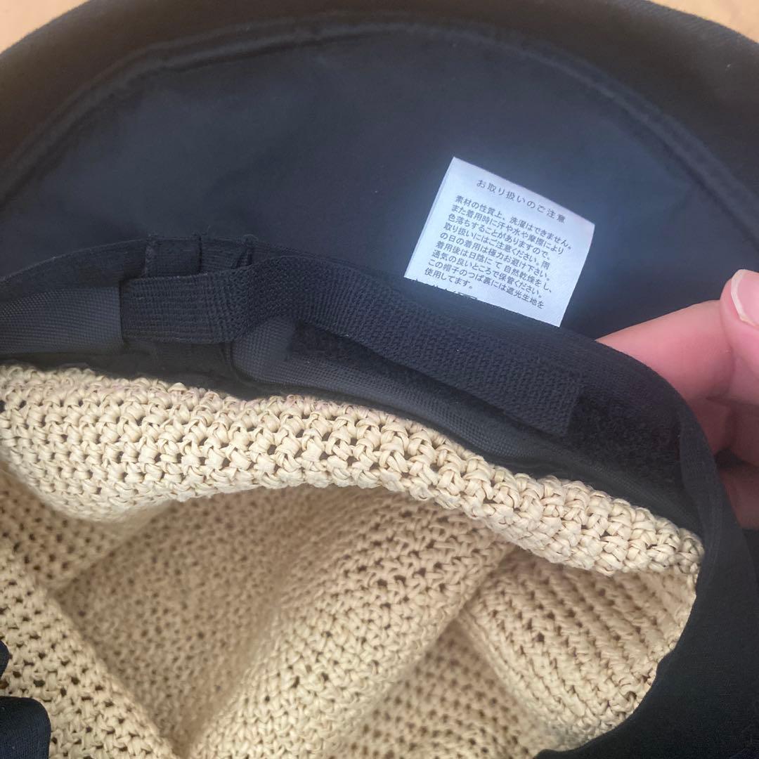 【15%値下げ！】完全遮光100% 芦屋ロサブラン 麦わら帽子