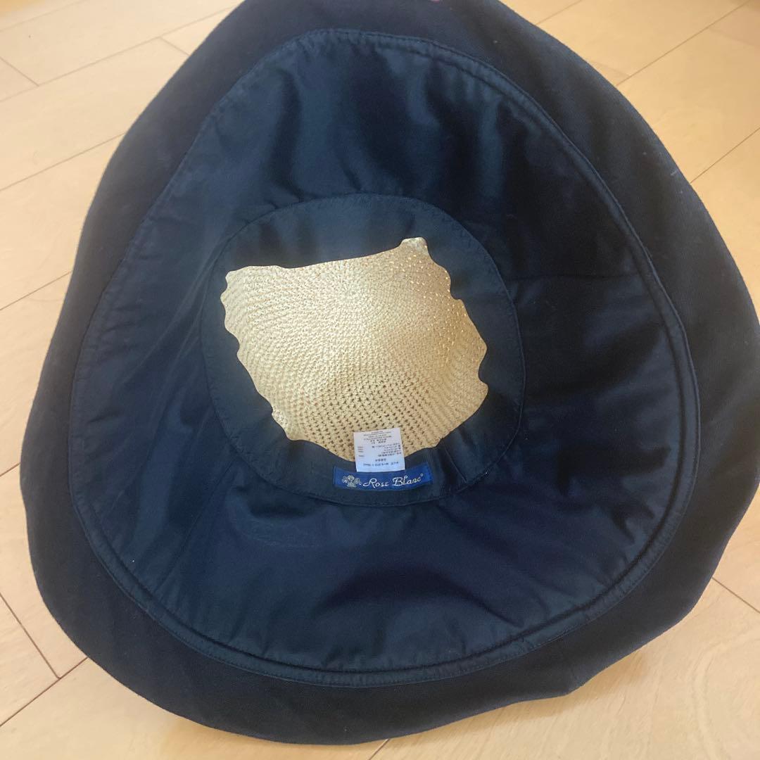 【15%値下げ！】完全遮光100% 芦屋ロサブラン 麦わら帽子