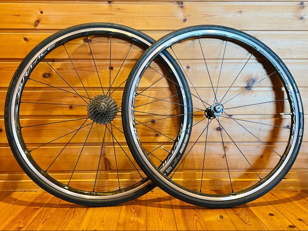 SHIMANO wh-r9100 c24 デュラエース 美品