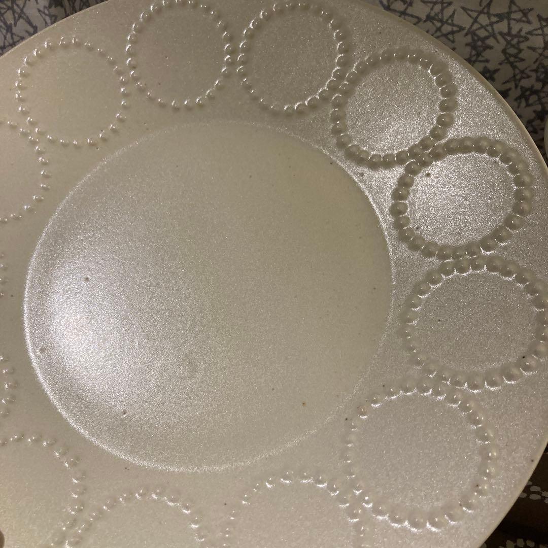 mina perhonen タンバリン　ボウル　プレートセット　ホワイト　皿