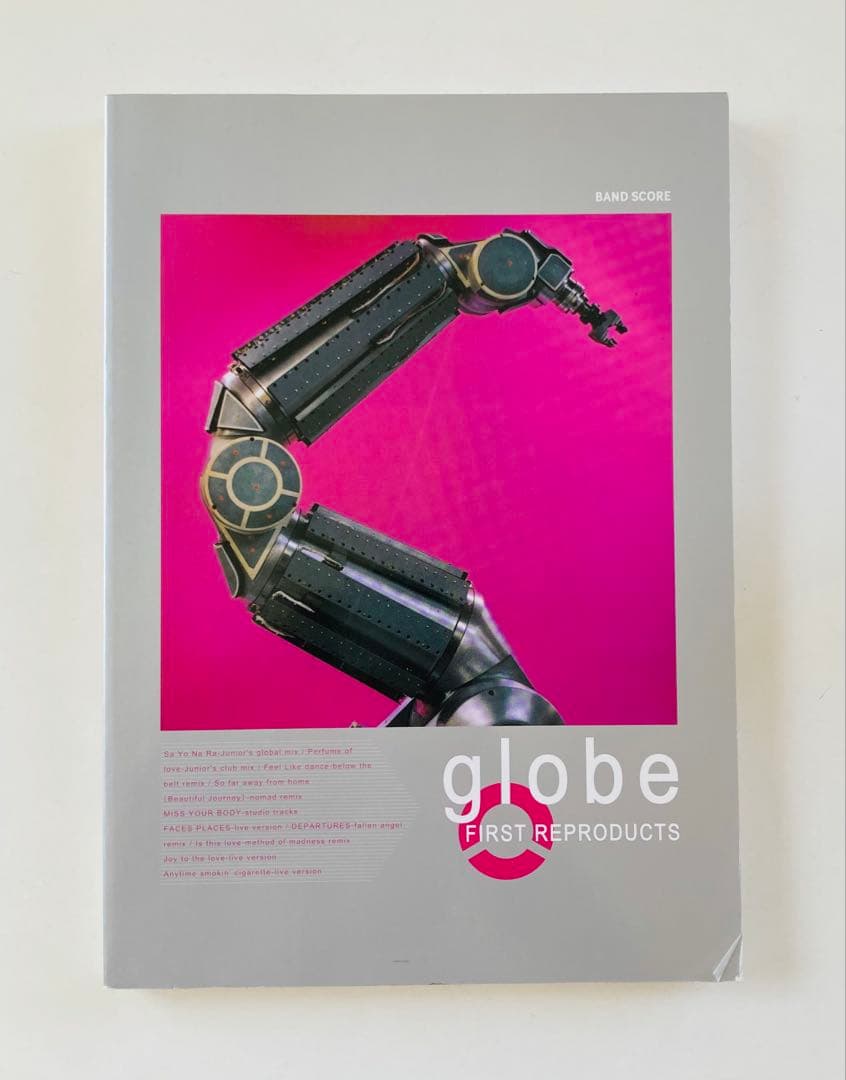 globe バンドスコア FIRST REPRODUCTS 希少