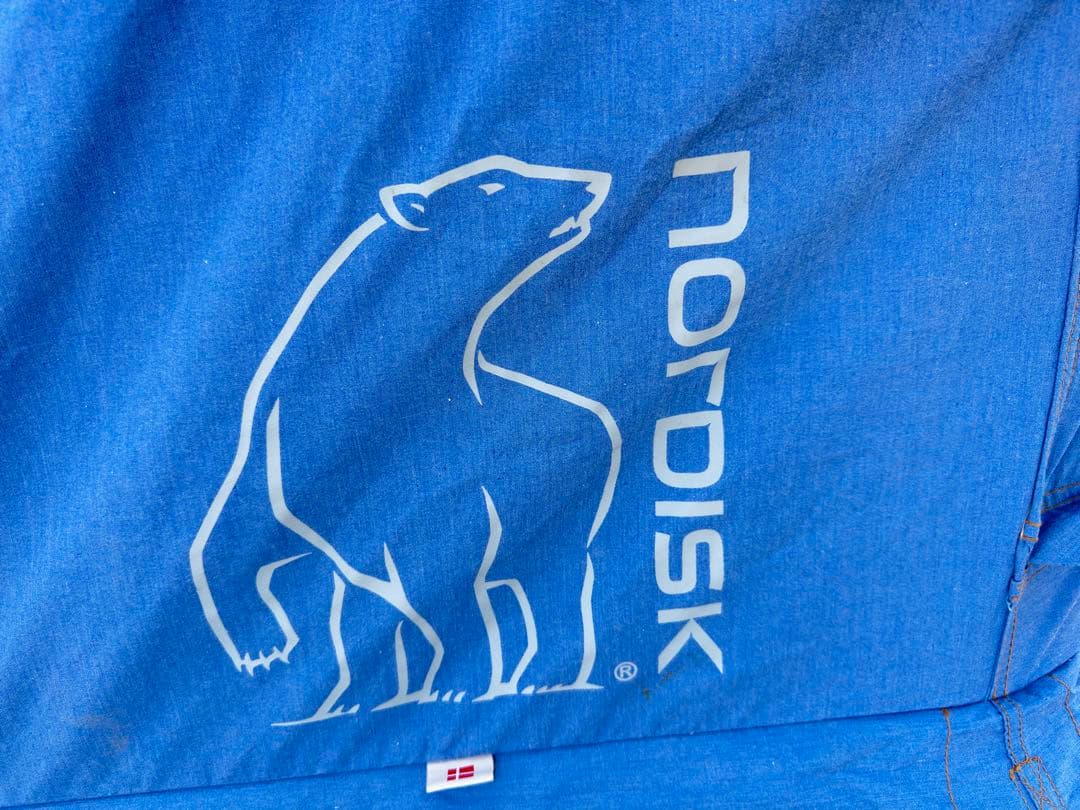 ノルディスク アスガルド7.1デニム青