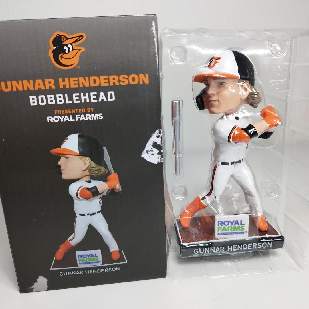 ガナー ヘンダーソン ボブルヘッド 新品 オリオールズ 2024年 ガ h4qq