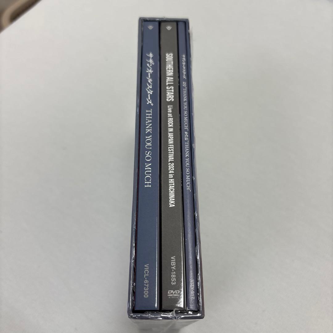 サザンオールスターズ THANK YOU SO MUCH CD ➕DVD