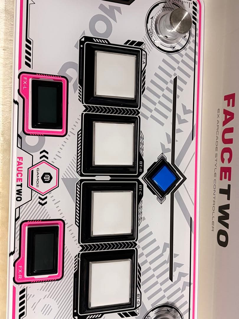 FAUCET TWO コントローラー