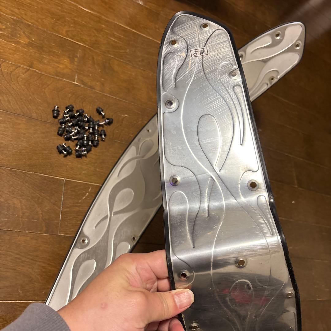 マジェスティ sg20j 4d9 デイトナ ステップボードBSC ソウルプレート