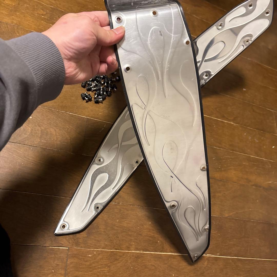 マジェスティ sg20j 4d9 デイトナ ステップボードBSC ソウルプレート