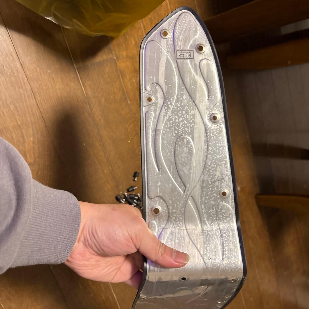 マジェスティ sg20j 4d9 デイトナ ステップボードBSC ソウルプレート