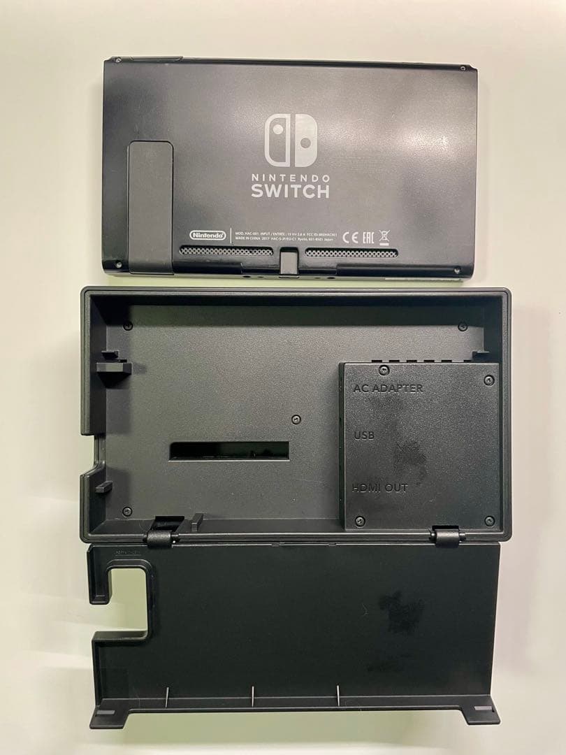 Nintendo Switchスーパーマリオオデッセイセット　ソフト有