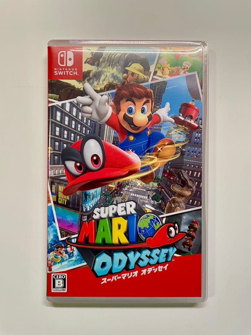 Nintendo Switchスーパーマリオオデッセイセット　ソフト有