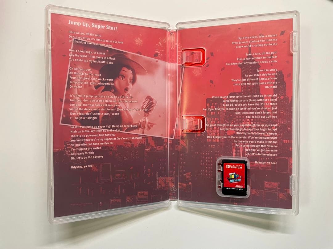 Nintendo Switchスーパーマリオオデッセイセット　ソフト有