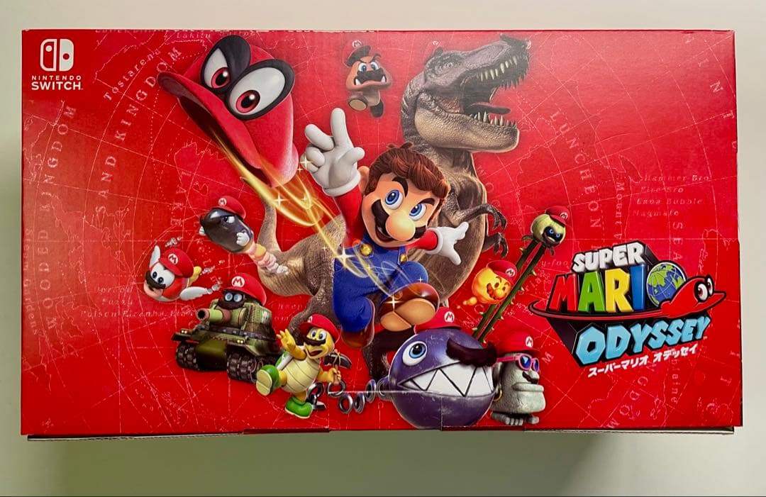 Nintendo Switchスーパーマリオオデッセイセット　ソフト有
