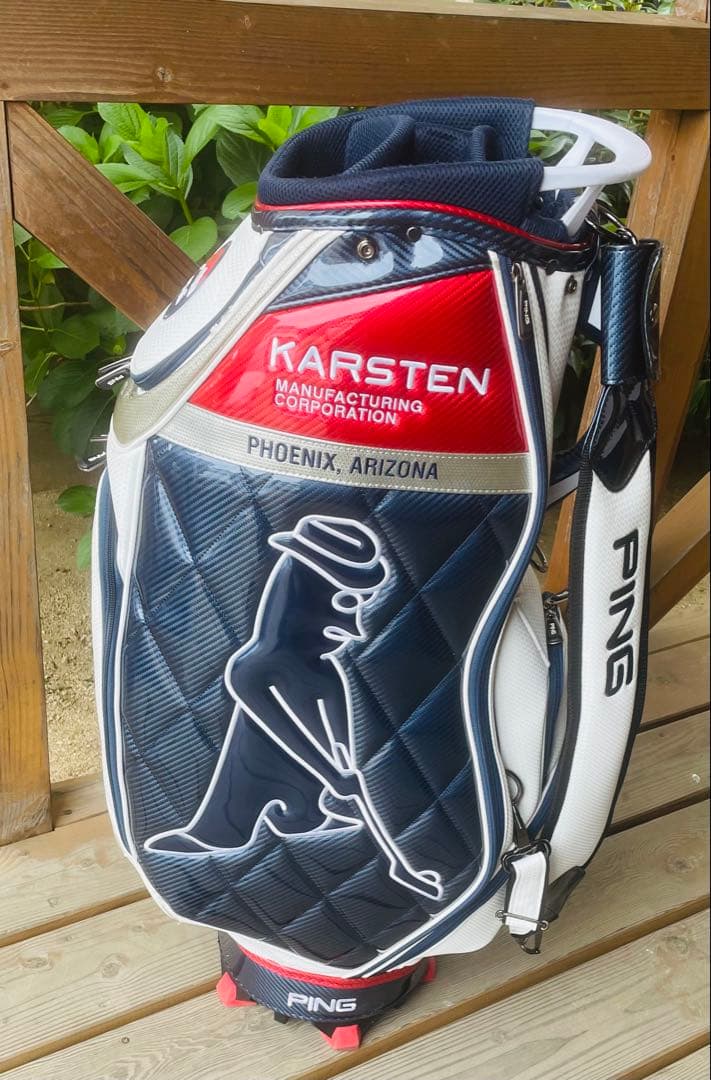 ピン　キャディバッグ