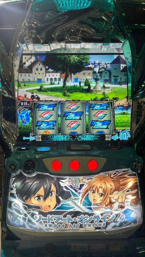 スマスロソードアートオンライン 【家庭で楽しむスロット実機】