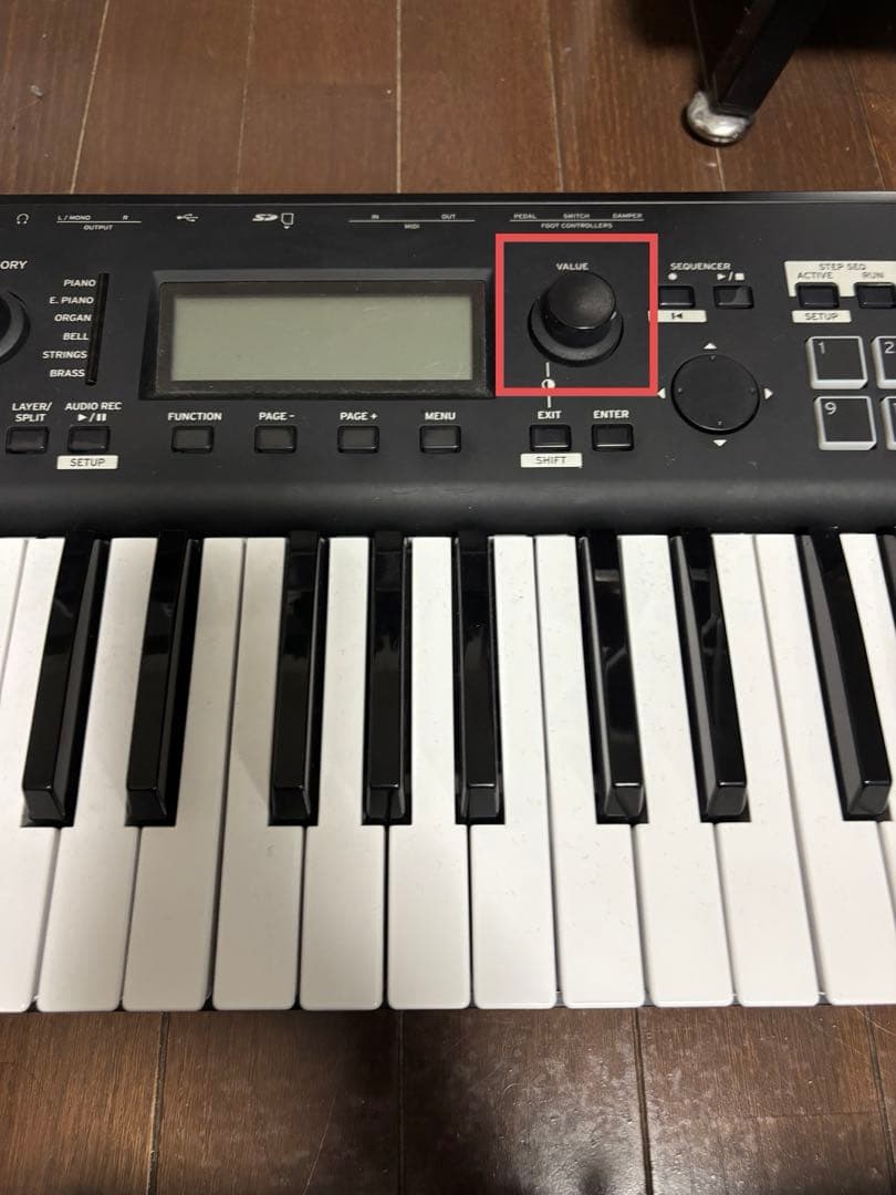 KORG KROSS2-61 本体(専用ケース・電源付属)