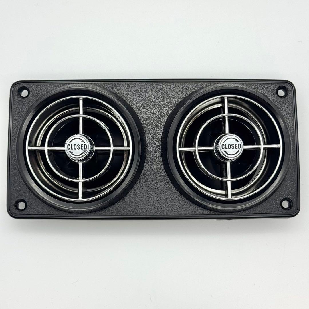 【未使用】観光バスエアコン吹き出し口　新型ジムニー取付交換セット69122512