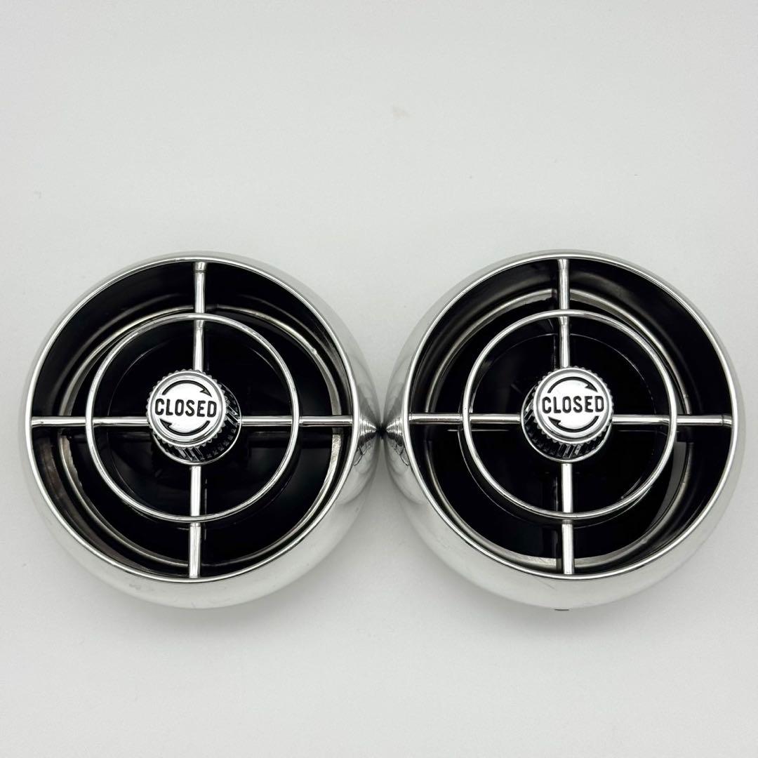 【未使用】観光バスエアコン吹き出し口　新型ジムニー取付交換セット69122512