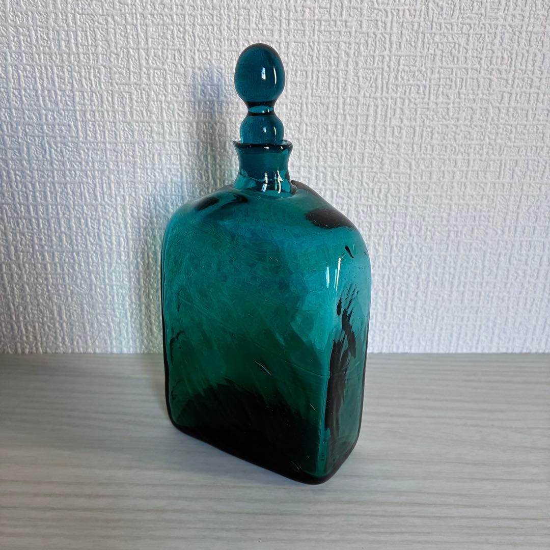 【倉敷ガラス】小谷眞三 ウイスキーボトル3点