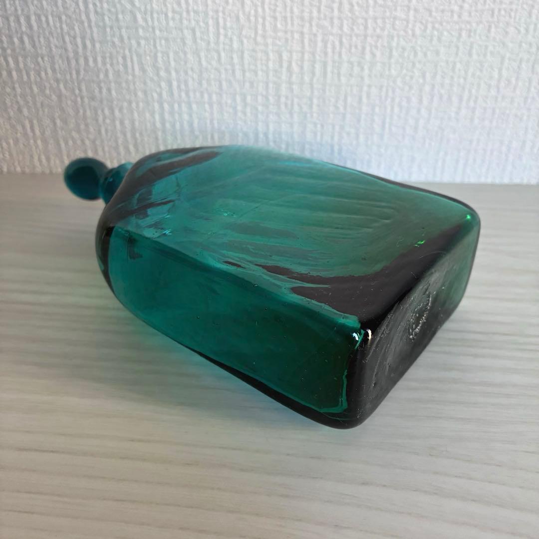 【倉敷ガラス】小谷眞三 ウイスキーボトル3点