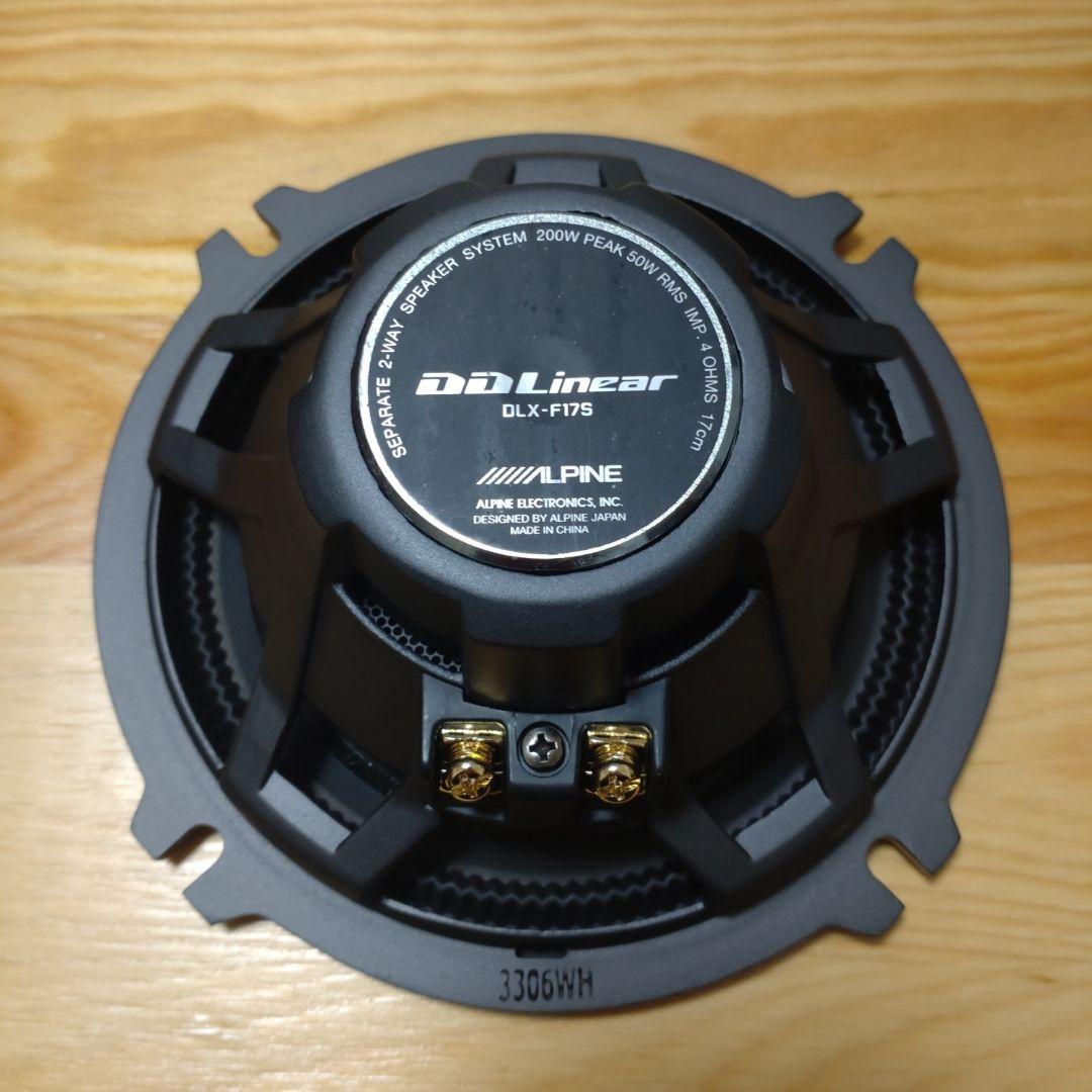 ALPINE アルパイン DLX-F17S DLX-F30T 新品未使用　片側