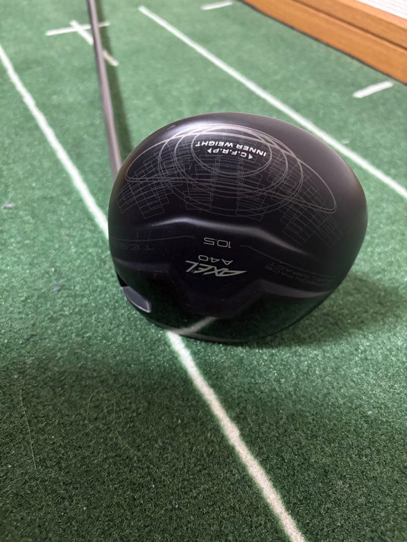 AXEL A40 ドライバー 10.5° TCS2