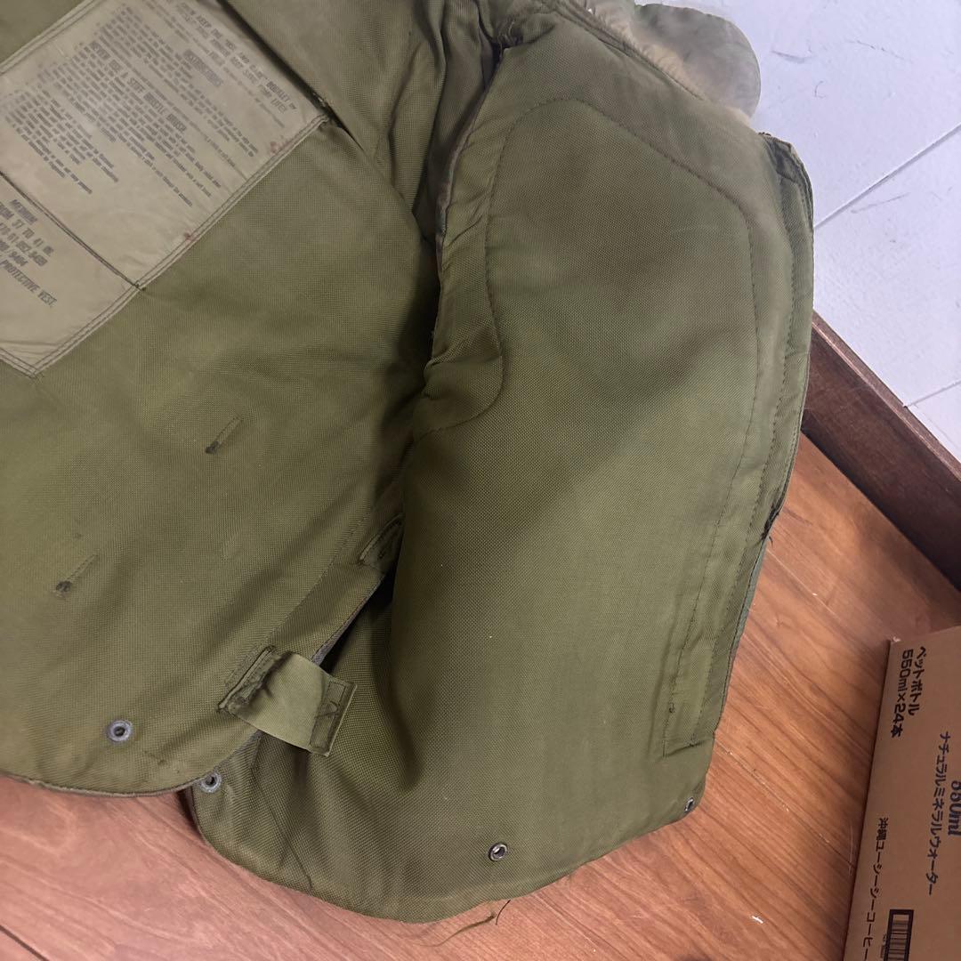 米軍　実物　PASGT BODY ARMOR サイズMEDIUM 送料無料