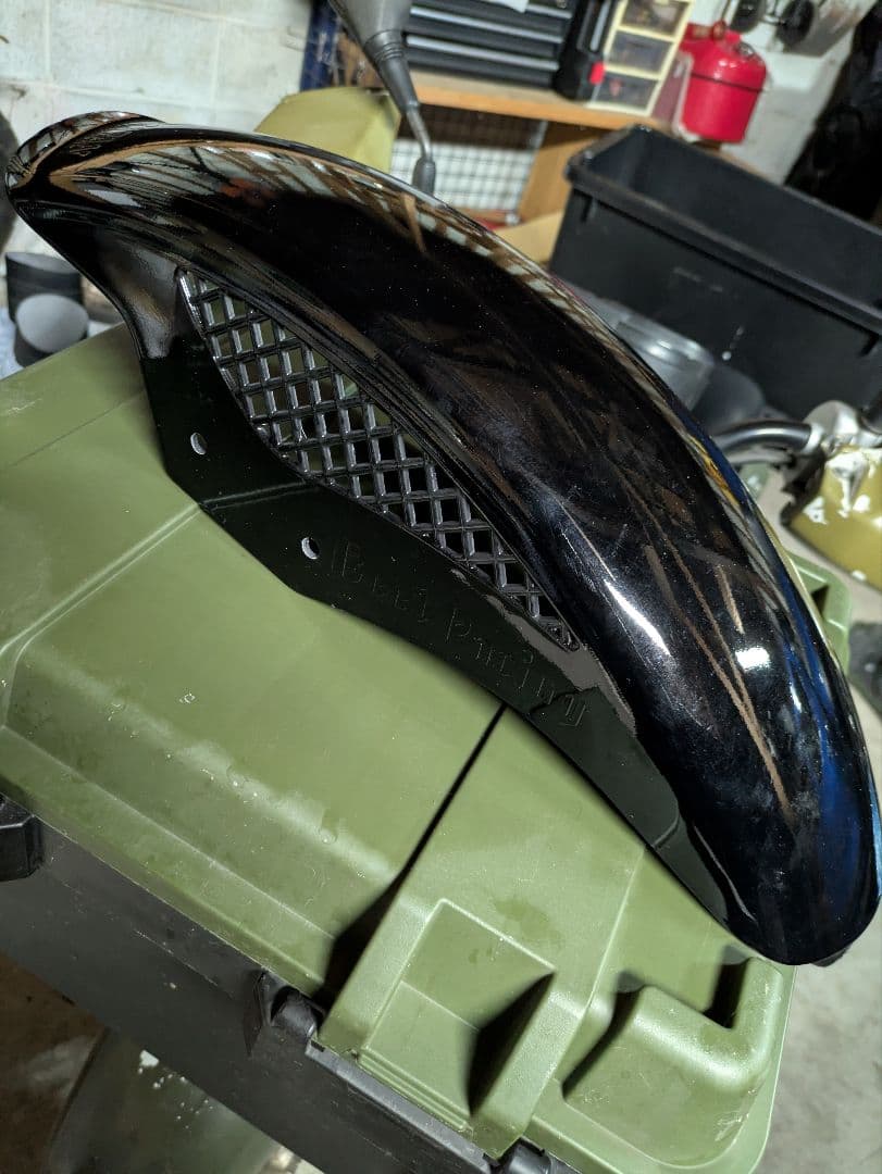 BEET JAPAN ブラックカウル・フェンダー