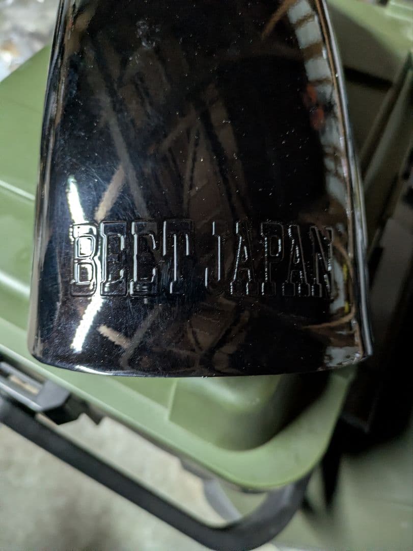 BEET JAPAN ブラックカウル・フェンダー