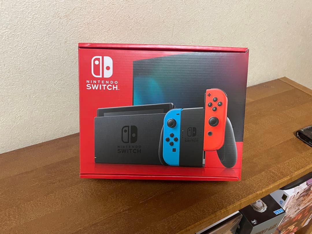 Nintendo Switch 本体 ネオンブルー・レッド 新品未開封