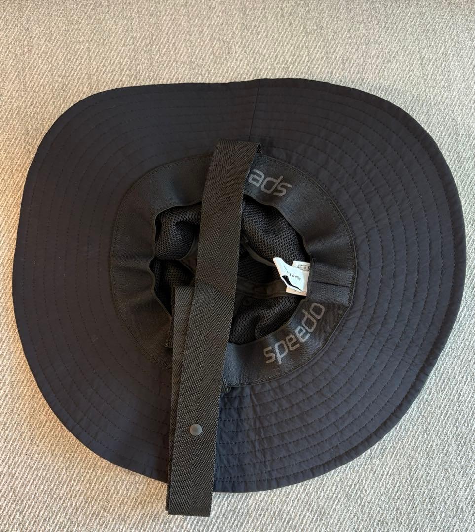 【Speedo×ADAM ET ROPE】アウトドアハット 黒