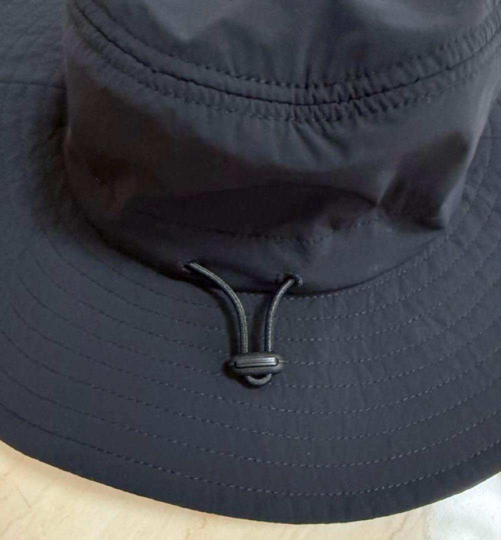 【Speedo×ADAM ET ROPE】アウトドアハット 黒