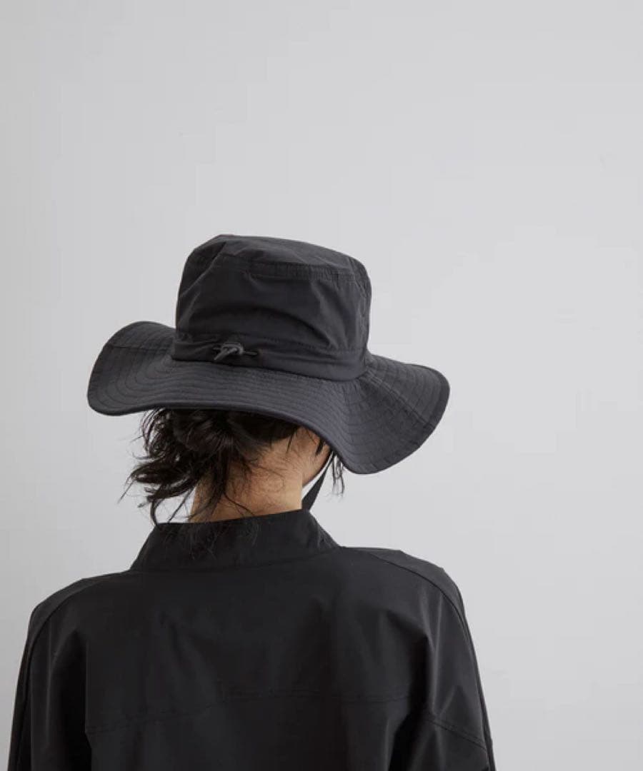 【Speedo×ADAM ET ROPE】アウトドアハット 黒